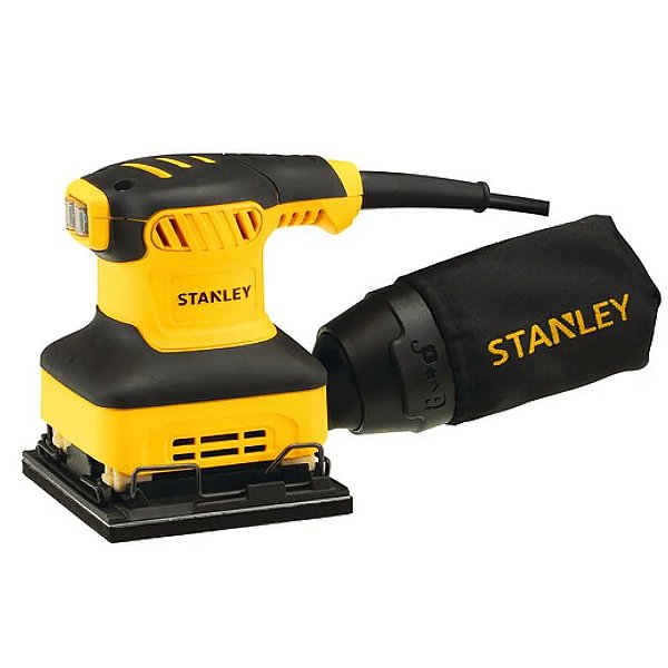 Lixadeira Orbital 1/4 de Folha SS24 240W Stanley