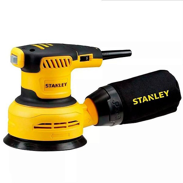 Lixadeira Roto Orbital 5" SS30 300W Stanley