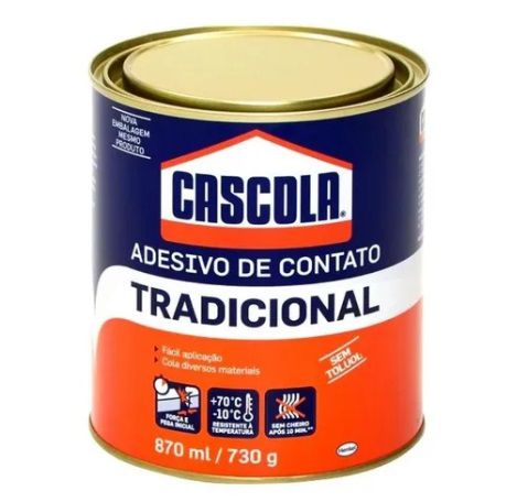 Cola De Contato Tradicional Cascola 730g