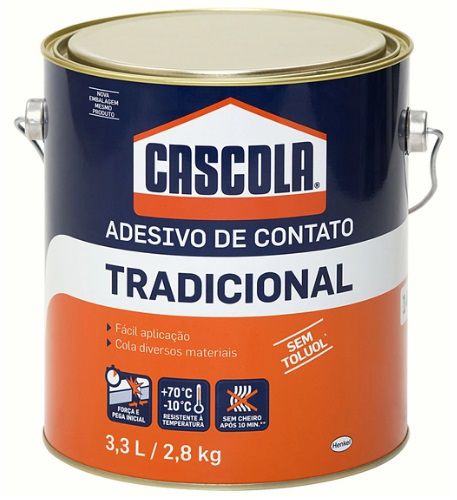 Cola De Contato Tradicional Cascola 2,8kg