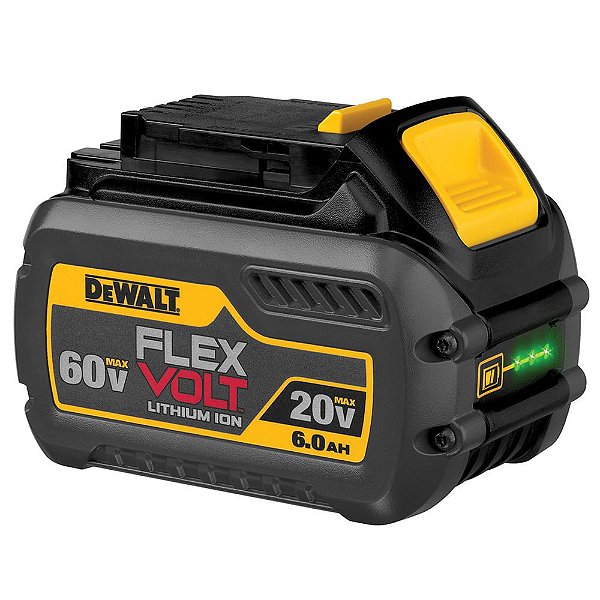 Bateria 60V Li-ion FlexVolt Max 6Ah DCB606 Dewalt