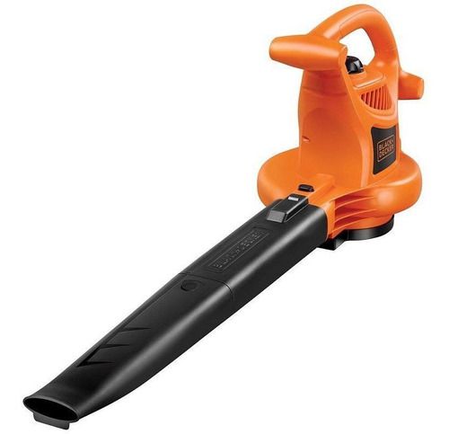 Soprador e Aspirador de Folhas 2500W BV25 Black+Decker