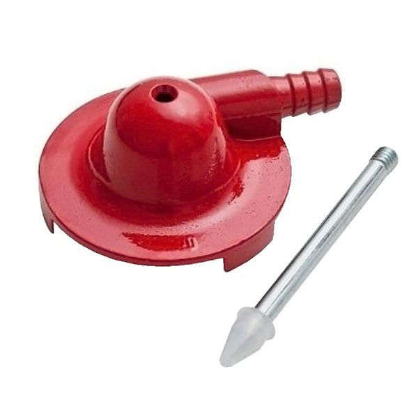 Irrigador Chuvisco 1/2" Vermelho Fico