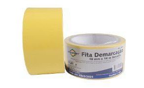 Fita Demarcação De Solo 48mm X 14mt Brasfort