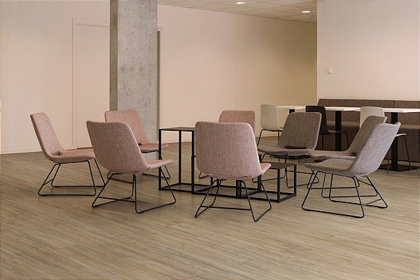 Piso Laminado Eucafloor New Elegance encaixe 2G novo CLICK Moka - preço por caixa com 2,77 m²