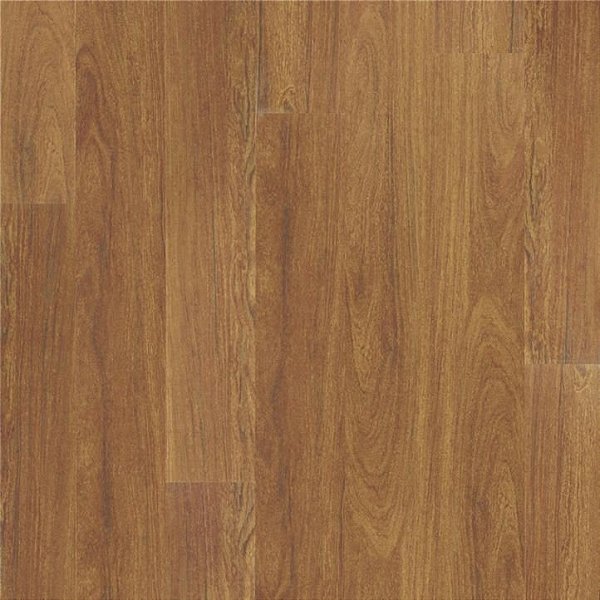 Piso Laminado Quick Step Linha Vision cor 1666 - Cumarú Tefe  8mm x 21,5 cm de Larg e 1,80 comp - cx 2,71 m2