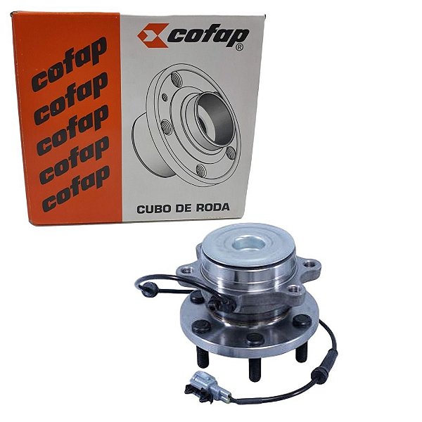 Cubo Roda Dianteiro C Rolamento Frontier X Abs Cofap Renovada Auto Pe As O