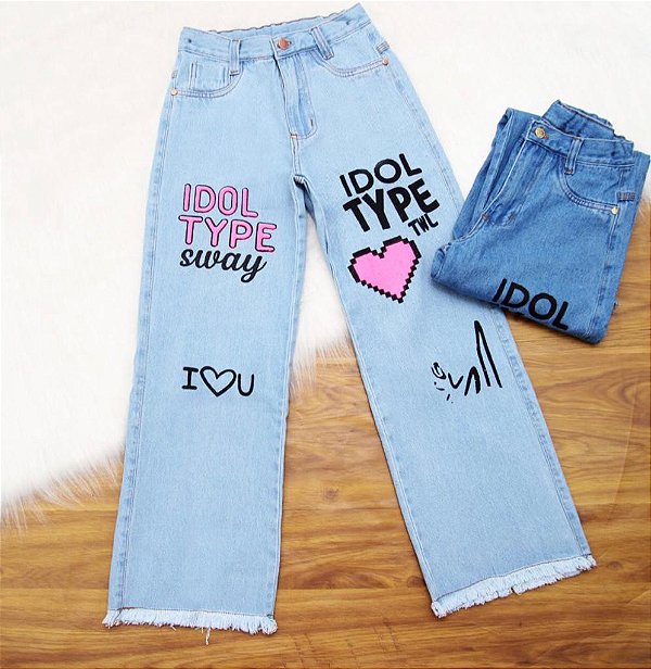 Calça Jeans