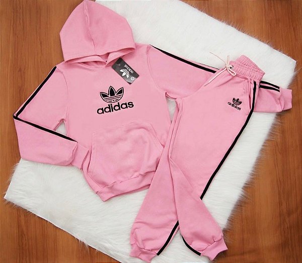 Conjunto Moletom Adidas
