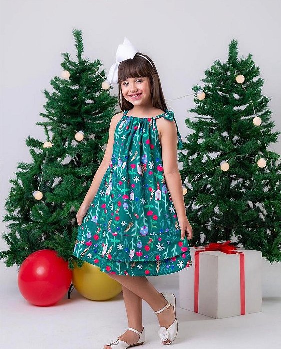 Vestido Floresta