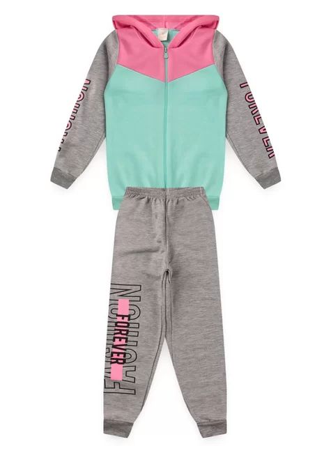 Conjunto Moletom Juvenil