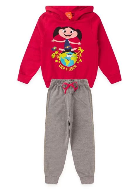 Conjunto Moletom Luna