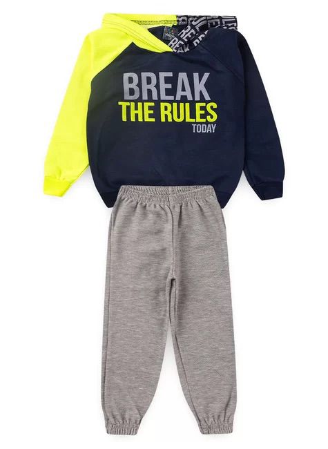 Conjunto Moletom
