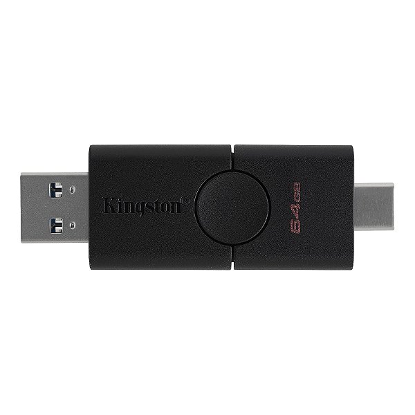 Pendrive Kingston DataTraveler Duo USB-A e USB-C 3.2 64GB