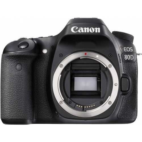Câmera DSLR Canon EOS 80D Corpo
