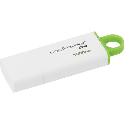Pendrive Kingston DataTraveler G4 USB 3.0 128GB Verde