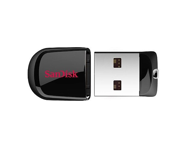 Pendrive SanDisk Cruzer Fit 64GB USB