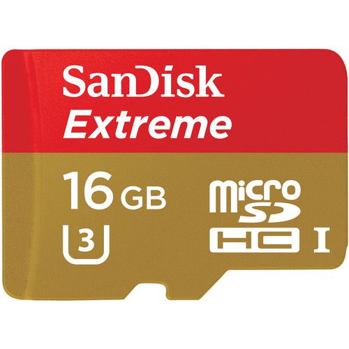Cartão de Memória SanDisk MicroSD Extreme 90MB/s 16GB