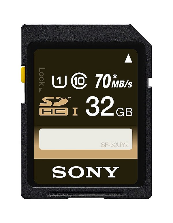 Cartão de Memória Sony SD 70MB/s 32GB