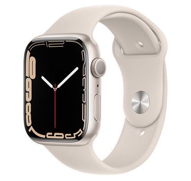 Apple Watch Series 7 41mm GPS + Cellular Caixa estelar de alumínio • Pulseira esportiva