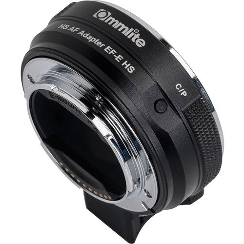 Adaptador Commlite de Lentes Canon EF e EF-S para Câmeras Sony E-Mount
