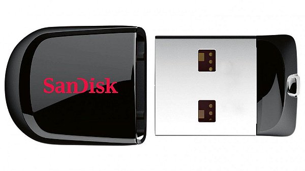 Pendrive SanDisk Cruzer Fit 8GB USB
