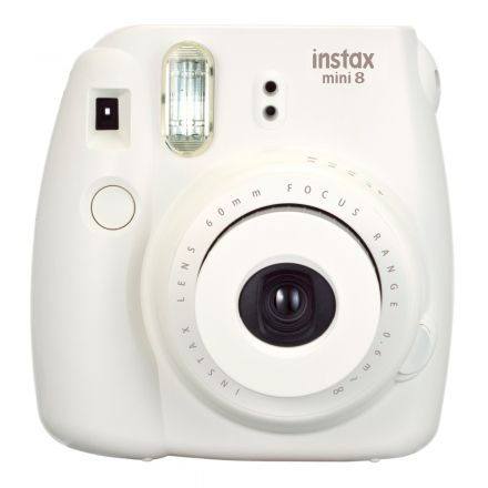 Câmera Fujifilm Instax Mini 8 Branca