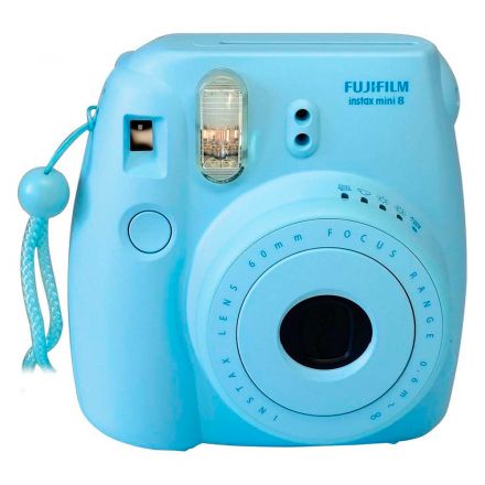 Câmera Fujifilm Instax Mini 8 Azul