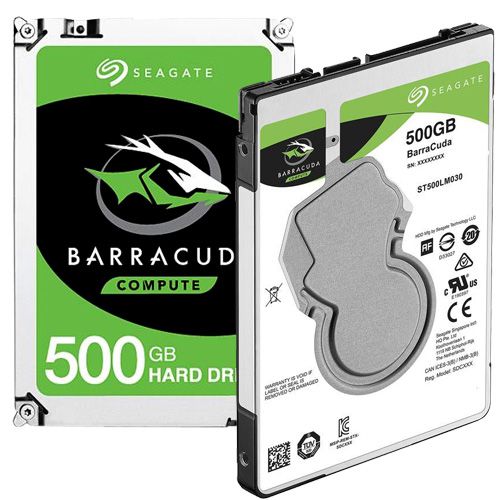 HD Interno Seagate BarraCuda para Notebook SATA 6 GB/s ST500LM030 500Gb
