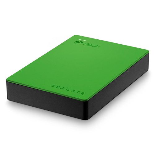 HD Externo Seagate Game Drive Portátil para Xbox One 4TB Verde