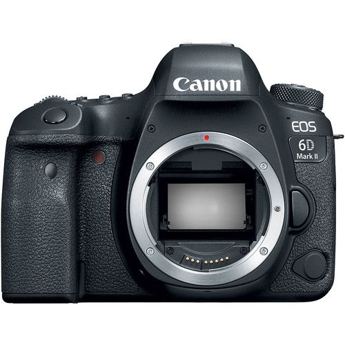 Câmera DSLR Canon EOS 6D mark II Corpo