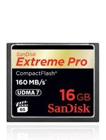 Cartão de Memória SanDisk CompactFlash Extreme PRO 160MB/s 16GB