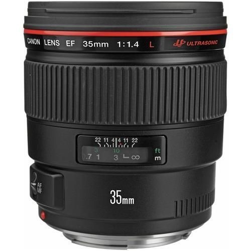 Lente Canon EF 35mm f/1.4L USM