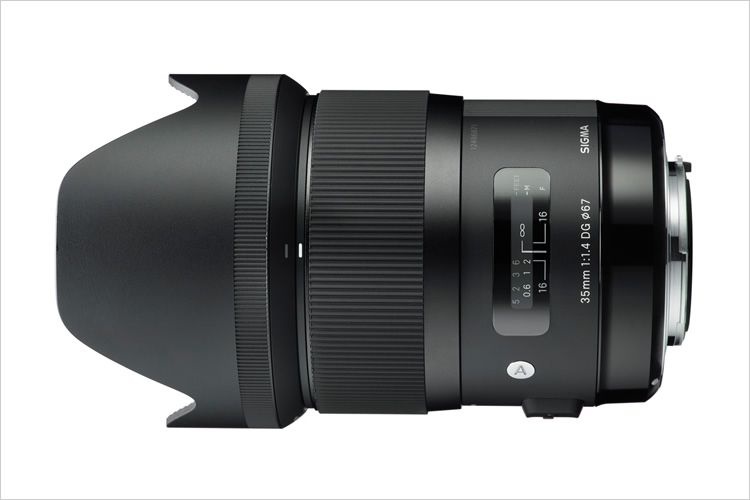 Lente Sigma DG 35mm f/1.4 HSM Série ART para Canon