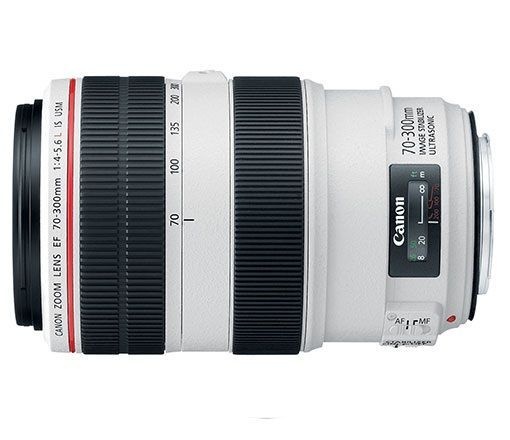 Lente Canon EF 70-300mm f/4-5.6L IS USM