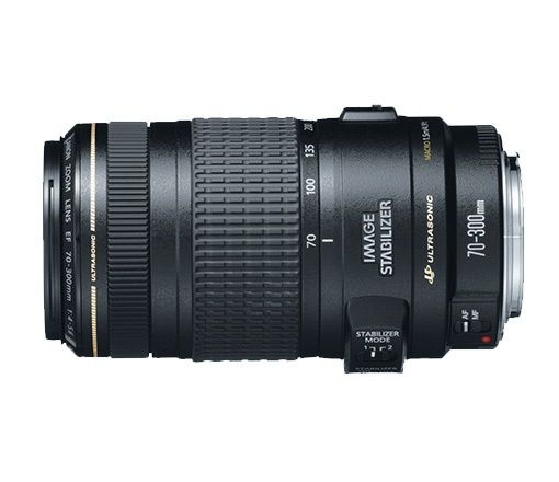 Lente Canon EF 70-300mm f/4-5.6 IS USM
