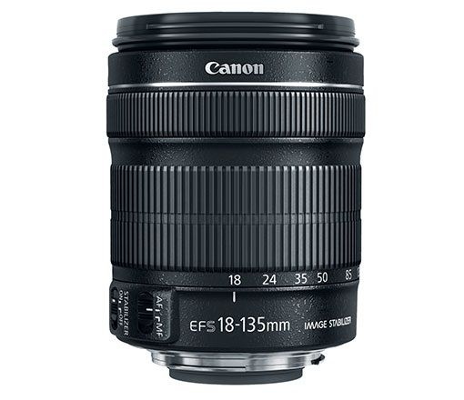 Lente Canon EF-S 18-135mm f/3.5-5.6 IS STM