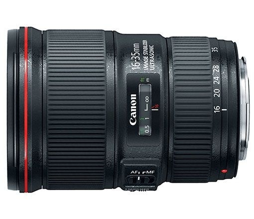 Lente Canon EF 16-35mm f/4L IS USM