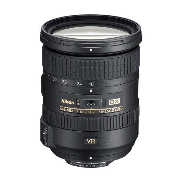 Lente Nikon AF-S DX NIKKOR 18-200mm f/3.5-5.6G ED VR II Lens