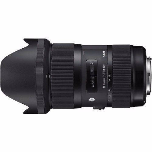 Lente Sigma DC 18-35mm f/1.8 HSM Série ART para Nikon