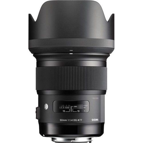 Lente Sigma DG 50mm f/1.4 Série ART para Nikon