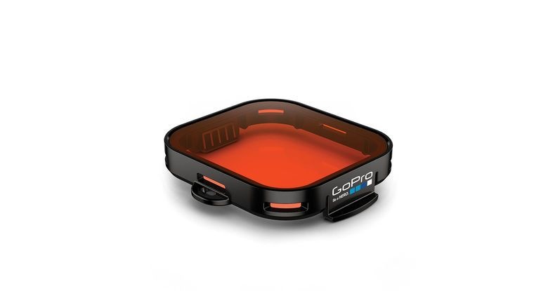 GoPro Filtro de Mergulho Vermelho Original para caixa de mergulho e caixa de pulso