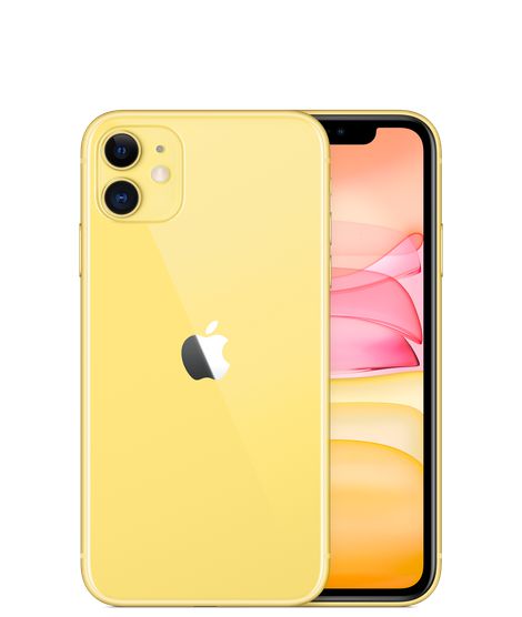 Celular iPhone 11 64GB Amarelo