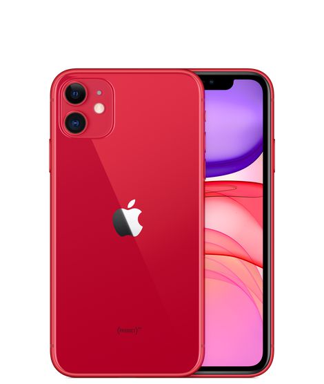 Celular iPhone 11 128GB (PRODUCT)RED