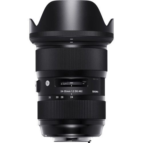 Lente Sigma DG 24-35mm f/2 HSM Art para Nikon