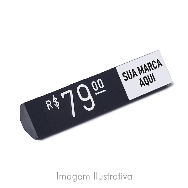 Display Logomarca para Kit de Preços