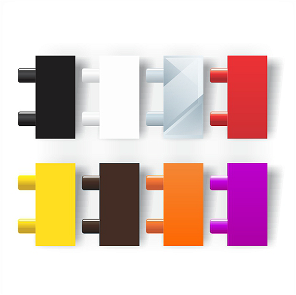 Pacote Avulso c/30 Unidades - Ponteira Direita