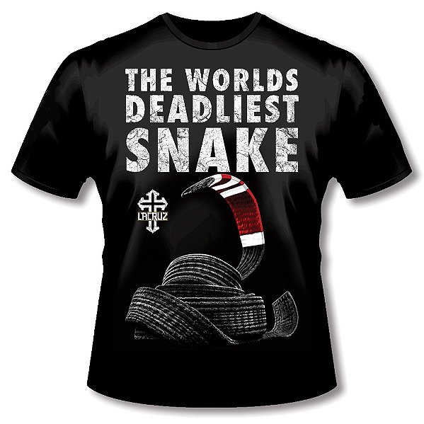 Camiseta Snake Jiu-Jitsu Lacruz