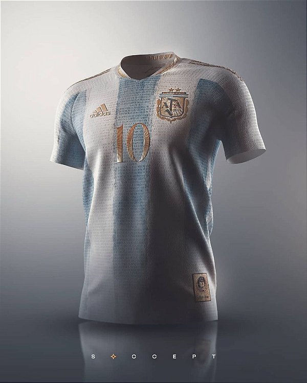 Camisa Argentina I Concept 2022 – Masculina