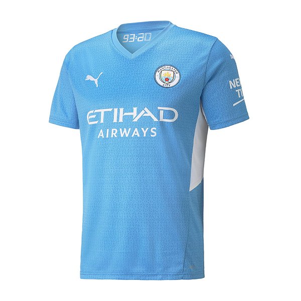 Camisa Manchester City I 2021/22 - Masculina